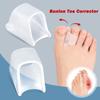 1 пара молотковых корректоров для пальцев ног для женщин, выпрямители пальцев ног, разделители пальцев ног, протекторы для пальцев ног, средство для ухода за ногами