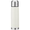 Термос из нержавеющей стали, сохраняющий тепло или холод 24 часа, 500 мл, молочно-белый