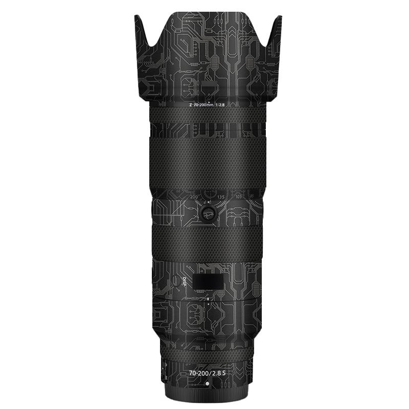 Наклейка-чехол Skin для объектива Nikkor Z 70-200 F2.8S Для объектива Nikon Z 70-200mm f/2.8 VR S Защитная пленка Антицарапина Обертка Стикер Пленка