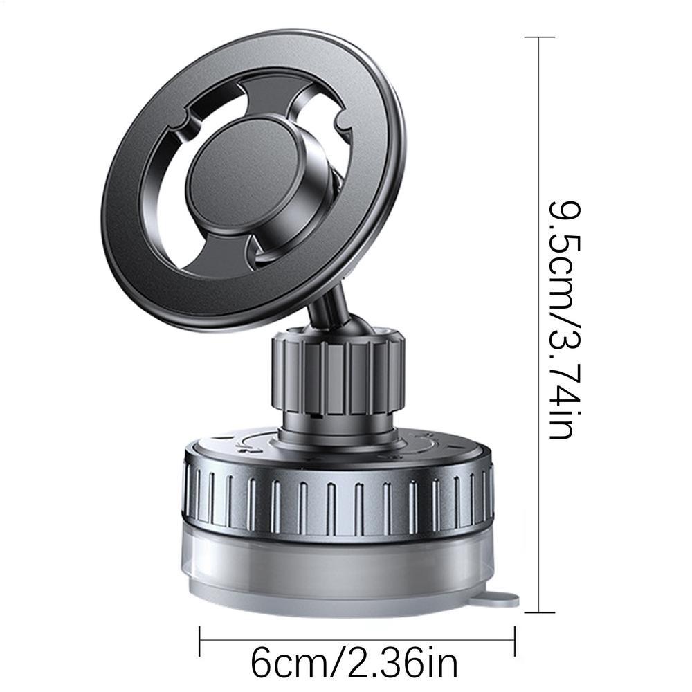 Вращающийся на 360 градусов держатель для телефона с вакуумной присоской, держатель для автомобильного навигатора с присоской для автомобиля/спортзала/зеркала