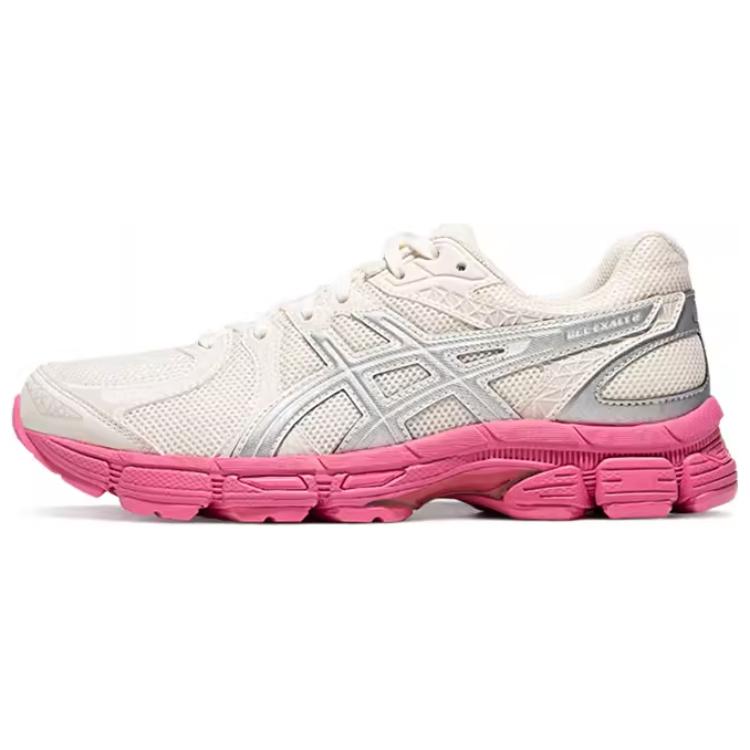 Asics Кроссовки для бега Gel Exalt 2 Низкие Спринтерские Женские Бежево-Серебристые 1012B868-200