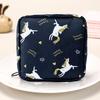 Women Sanitary Napkin Tampon Storage Bag Portable Waterproof Organizer Pouch Cartoon Pattern Sanitary Napkin Bag