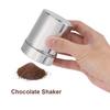Stainless Steel Chocolate Shaker Fine Mesh Powder Dispenser Durable Cocoa Powder Shaker  Cocoa