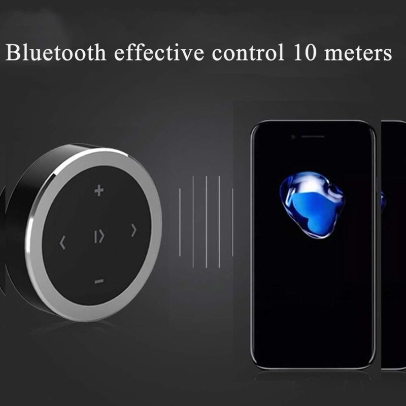 Wireless Car Steering Wheel Control Button 5 Keys for Car Radio DVD GPS Multimedia Navigation Head Unit Remote Control