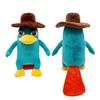 Perry The Platypus Plush Toy Terry Plush Doll Birthday Gift Holiday Congratulations Throw Pillow Christmas Gift Plush Toy Hat Animal