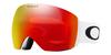 Oakley Snow Goggles 0OO7050 Flight Deck Matte One Size White, Japan, (Free Size)