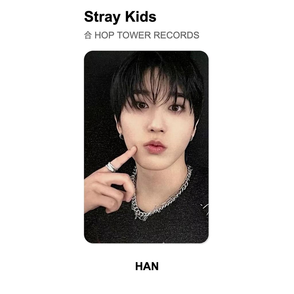 Stray Kids Официальная фотокарточка HOP TOWER RECORDS