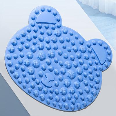 Массажная подушка для пальцев ног для домашнего использования, мини-доска для акупрессуры в виде бамбукового ростка для йоги, супер болезненный массажер для подошвы стопы