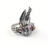 Retro Rabbit Ring Fashion Trend New Style
