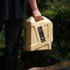12L Water Storage Container No Leakage Water Storage Carrier  Large Capacity Outdoor Hiking Accessories