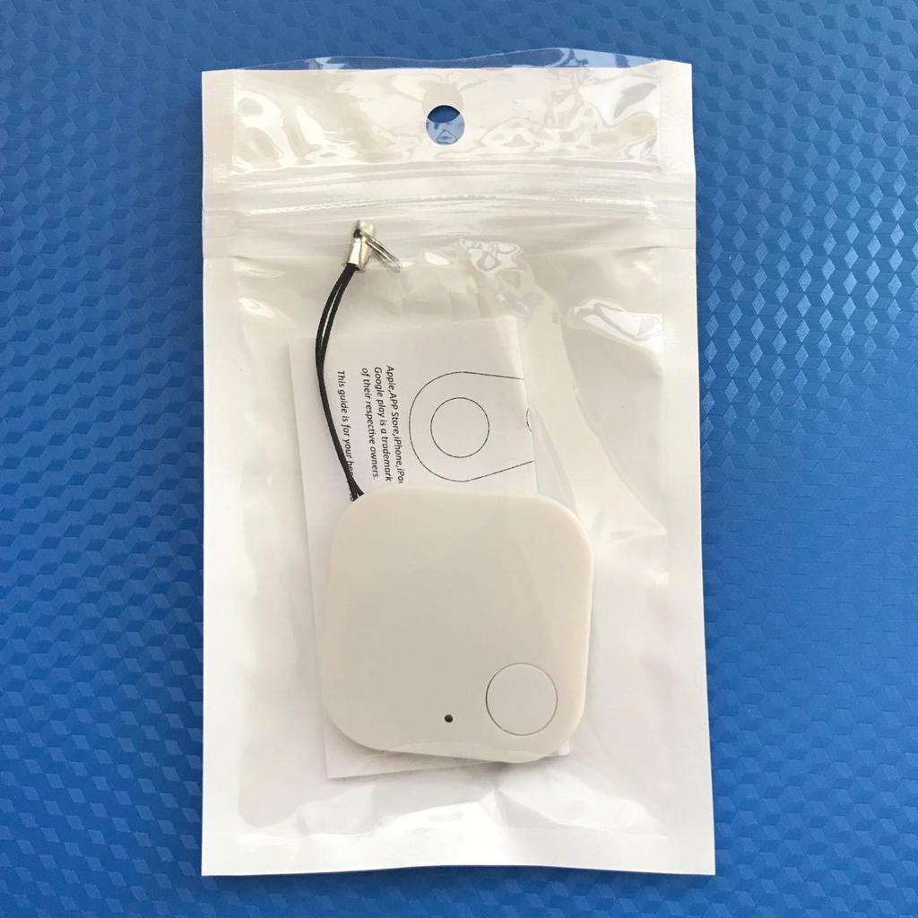 Smart Square 5.0 Bluetooth Tracker: Anti-Loss Device for Kids & Seniors, Phone Item Locator, Two-Way Alarm, Location Finder