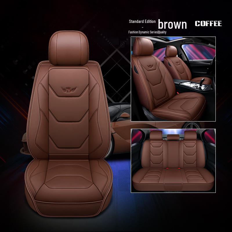 BAIC Changhe A6 Q25 Q35 Weiwang S50 Cartoon Car Seat Cushion - Summer & All-Season Rattan Mat