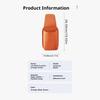 SEAMETAL Car Door Cup Holder Box Drink Rack Storage Bin Car Door Storage Pocket Leather Texture Soft Lining Phone Key Organizer Adhesive Mount