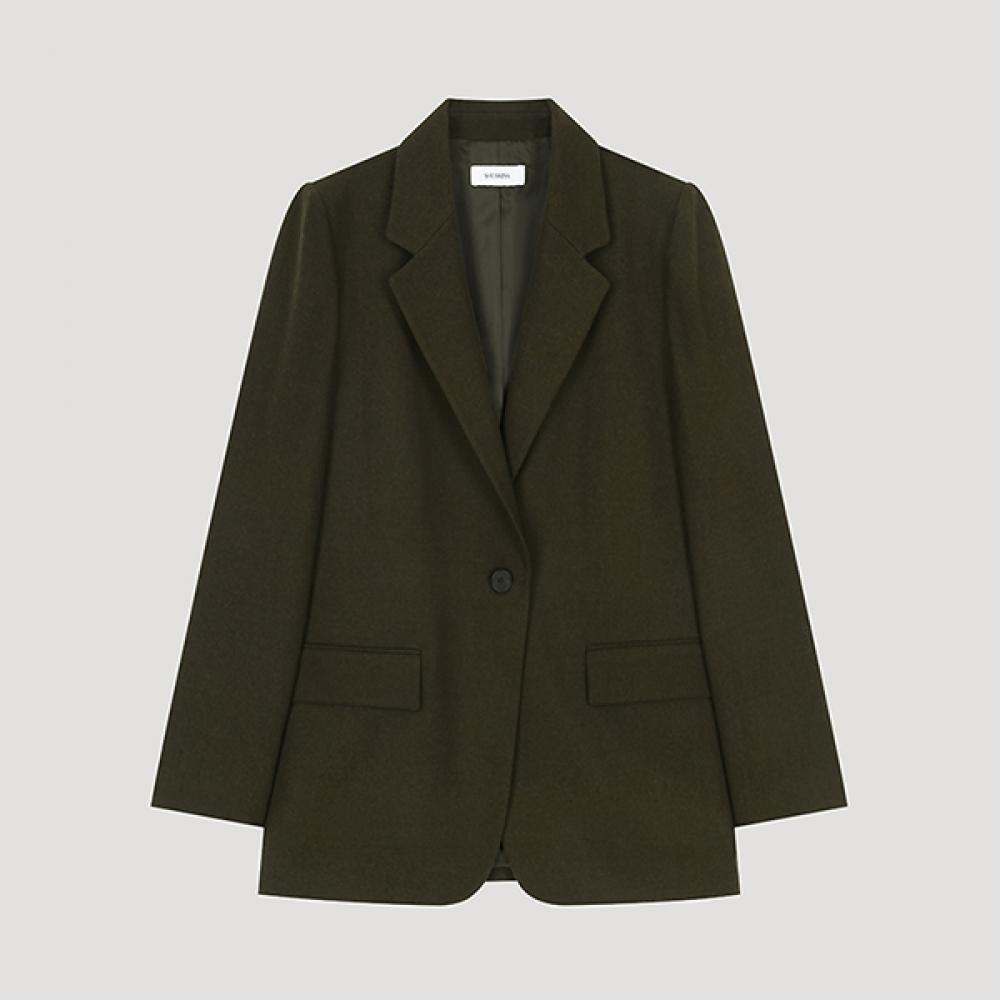 She S miSS baSic Single One Button Jacket Swwjko42070 Dw