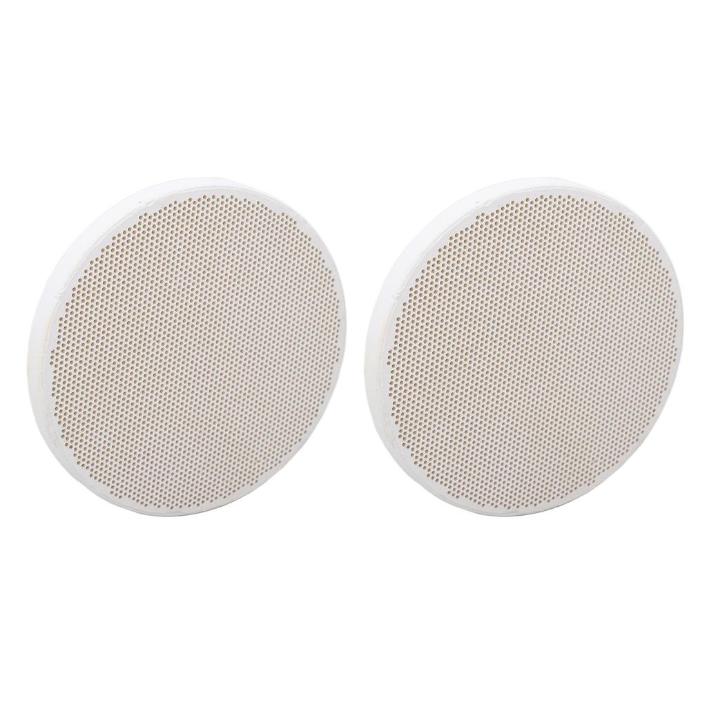 2 шт. круглая сварочная пластина с несколькими отверстиями кварцевая сварочная плитка ювелирная теплоизоляционная плита