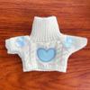 Multistyles Doll Sweaters Fashion Warm Tops Baby Kids Clothes  20cm Cotton Doll/Idol Dolls