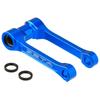Занижающий рычаг ZETA RACING (синий) для YZ125/250 (2006-2026), YZ125X (2017-2026), и YZ250X (2016-2026) от Dirt Freak (F4140)