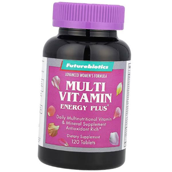 Женские Мультивитамины, Advanced Women's Formula Multi Vitamin Energy Plus, FutureBiotics (36419009)