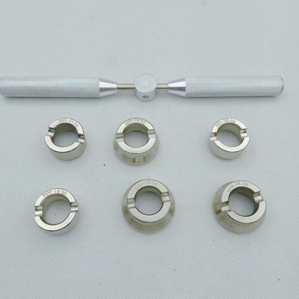 Набор из 7 инструментов для ремонта часов Rolex с открывателем корпуса с зубцами D Camel