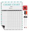 Inkdotpot Magnetic  Whiteboard Chore Chart Chore  Chart For  Refrigerator  - Dry Erase Behavior Chart For Kids