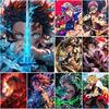Клинок, рассекающий демонов 5D Алмазная живопись Kimetsu No Yaiba Алмазная вышивка Полная алмазная мозаика Искусство DIY Тандзиро Домашний декор Живопись