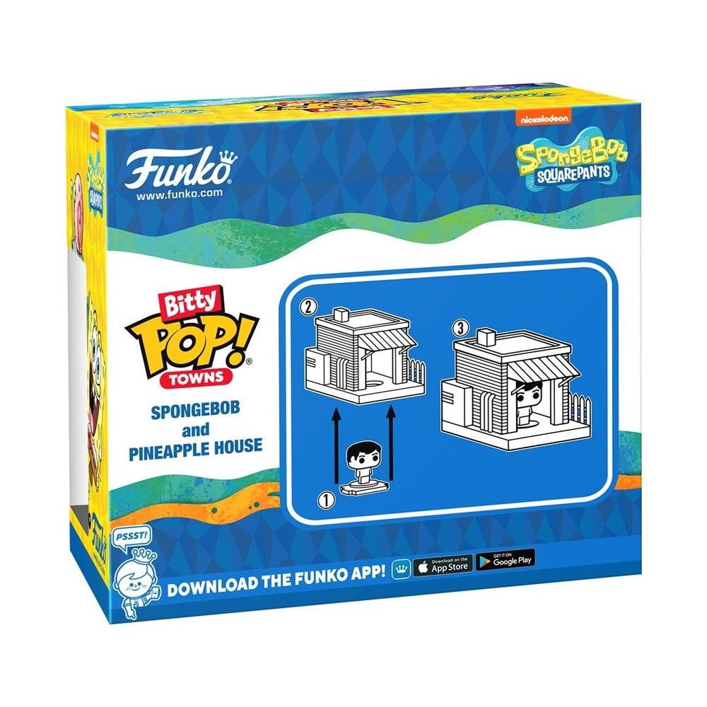 Коллекция виниловых фигурок Funko Губка Боб Квадратные Штаны Губка Боб и Ананасовый Дом Идея для подарка Дети Взрослые