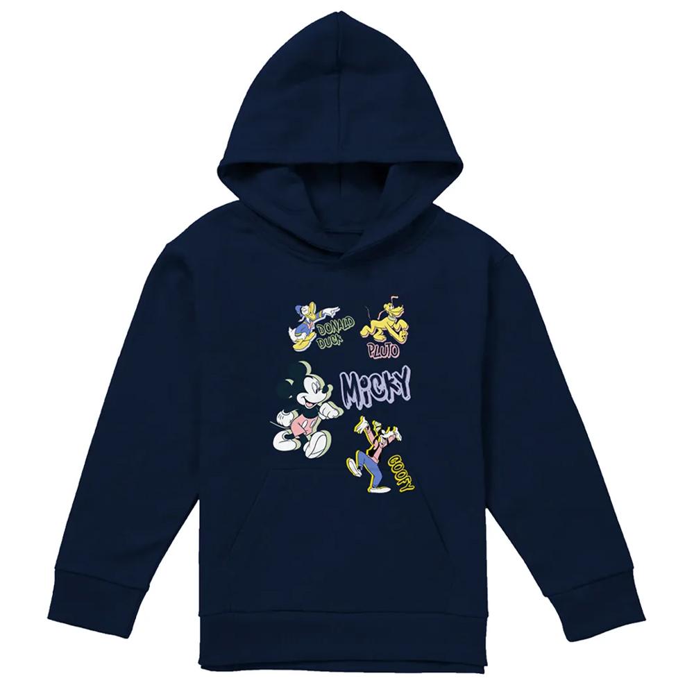 Mickey Mouse Childrens/Kids Graffiti Hoodie