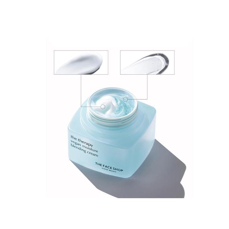 The Face Shop The Therapy Vegan Увлажняющий увлажняющий крем 60 мл
