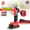 ONEVAN 30mm 4Gears Brushless Electric Pruning Shears Cordless Rechargeable Fruit Tree Bonsai Pruning For Makita 18V Battery