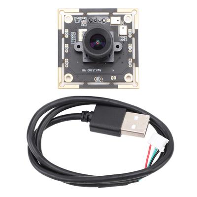 Модуль USB-камеры 5 МП пикселей 30 кадров в секунду 100 градусов Широкоугольный 2K разрешение Видео Веб-камера плата для IPC