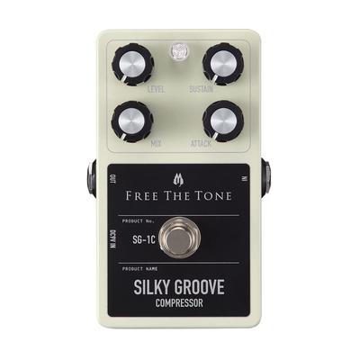 Free The Tone Гитарный компрессор SG-1C Silky Groove