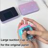Clear Panel Protective Cover Color Screen Front Cover Faceplate for Tamagotchi Paradise