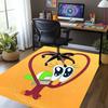 Zig & Sharko Printed Carpet Rug for Office Chair Living Room Bedroom Kitchen Room Decor Gifts