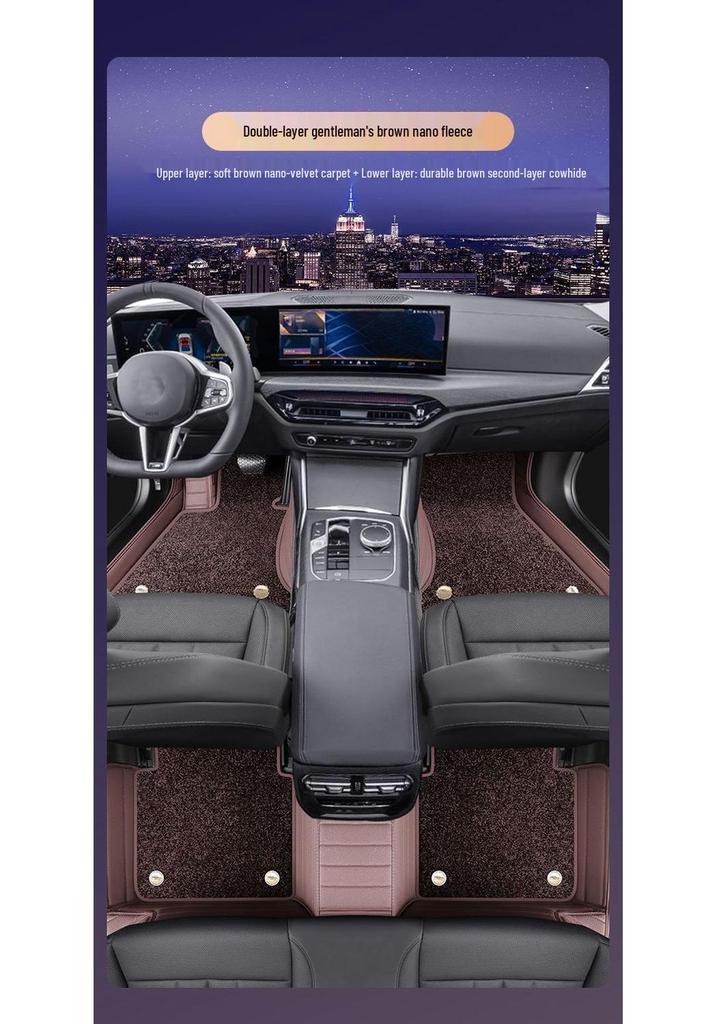 Коврики в салон автомобиля XPeng M03 G6 P7 Plus G7 G9 G3i P5 - MONA Body Kits & Accessories