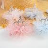 Children's Crown Barrettes Side Clip Birthday Headdress Mesh Princess Series Girl Hairpin Snap Hair Clips Hair Clips for Girls