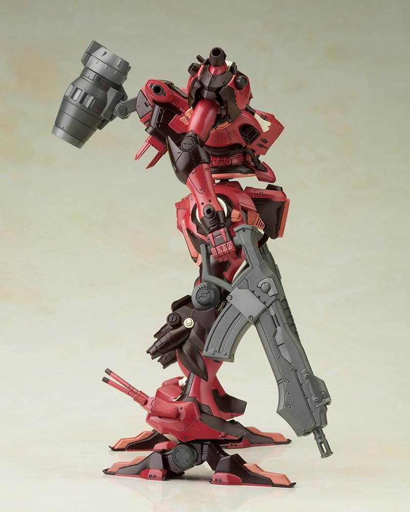 Kotobukiya Armored Core Alzebra SOLUH Barbaroy Height 190mm Scale Plastic Model Approx. 1/72