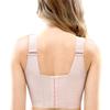 Front and Back Button Plus Size Bra Without Steel Ring Push Up Plus Size Bra