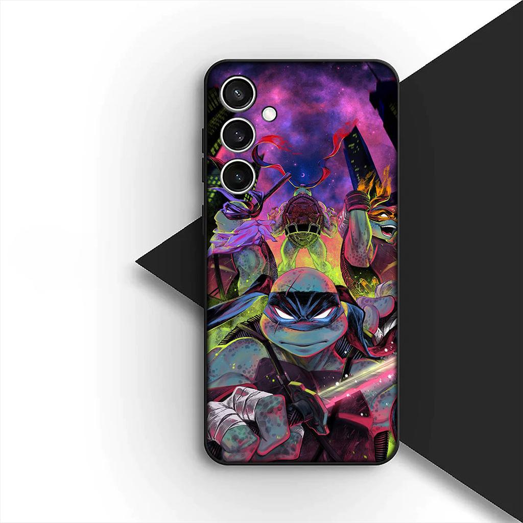 Cover for OPPO A80 A18 A16 A40 A17 A15 A38 A78 A79 A54 A57 A12 A60 5G 4G Casing Phone Case Anime N-Ninja-Comics T-Turtles-Lovely