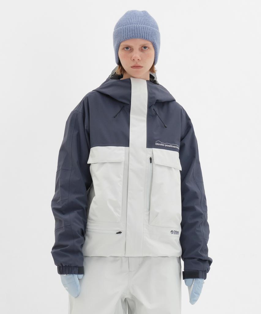 Dimito Mt Gr Jacket Deep White