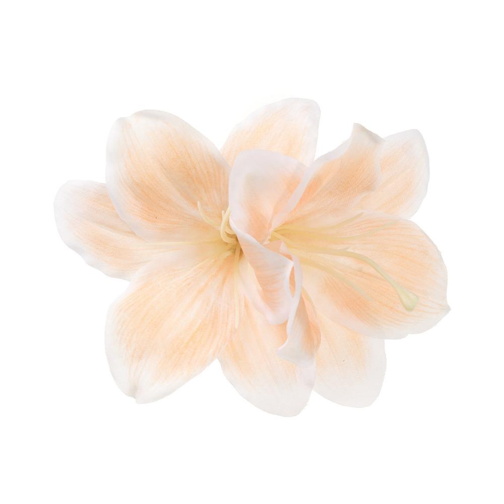 Cloth Flower Hairpin Korean Style Bohemia Hairpins Simulation Flower Duckbill Clip  Ladies/Girls