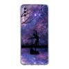 Простой балетный танец лебедя для Samsung Galaxy A14 A50 A70 A30 A40 A20E A10 A10S A20S A02S A04S A12 A22 A32 A34 A42 A52 5G A54 Чехол