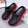 Unisex Sandals Large Size 36-48 Sandals Casual Garden Shoes Large Size Ladies Beach Slippers