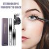 OUHOE Long-Lasting Curling Mascara - Volumizing & Lengthening Eyelashes, Waterproof Mascara, Smudge-Proof, Long-Lasting Waterproof Black Mascara 4g
