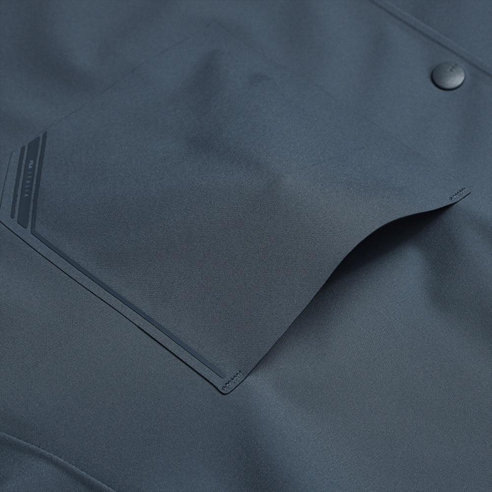 Fila Синяя Модная Повседневная Деловая Классическая Универсальная Куртка Мужская Куртка F11M532702F-DG