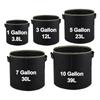 1/3/5/7/10 Gallon Felt Garden Planting Bag Planting Nursery Pot  Vegetable Tomato Potato Flower