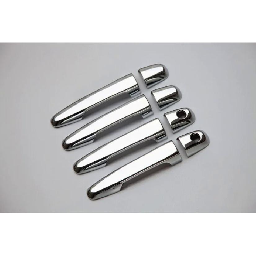 Для Mitsubishi L200 Triton Pickup 2006 2007 2008 2009 2010 2011 2012 2013 2014 хромированная крышка дверной ручки автомобиля автомобильные аксессуары