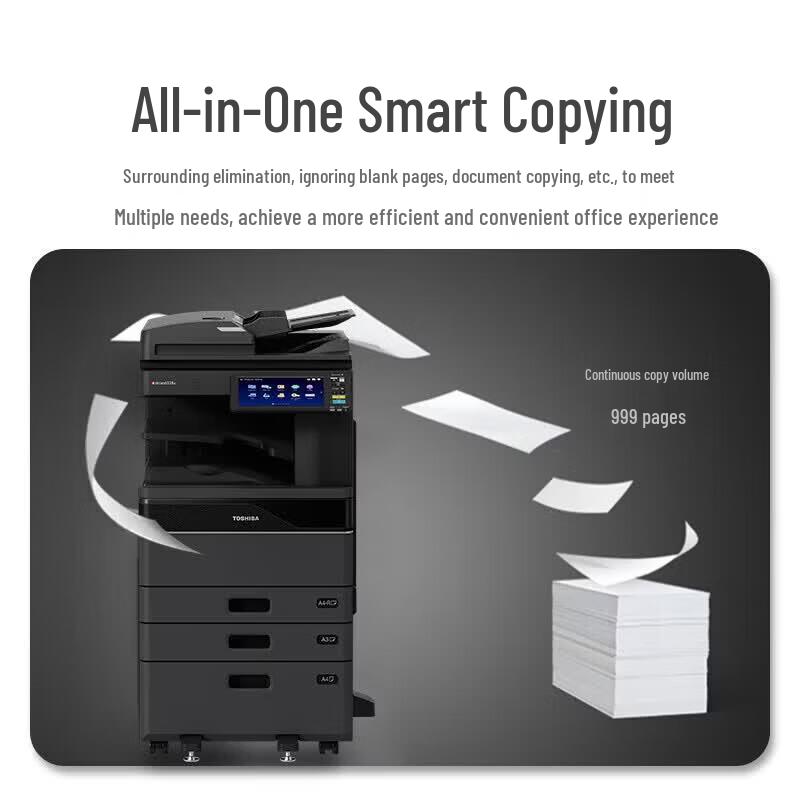 Toshiba FC-2021AC A3 Color Multifunction Printer CN plug (adapter included)