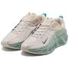 Nike Ава Ровер Устойчивые к истиранию Низкие кроссовки с подошвой ReactX Повседневные Городские Для бега Мужские Бежево-голубые DX4215-100