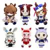 Новая плюшевая кукла-игрушка Uma Musume Pretty Derby Милый мультяшный мягкий Верно Лайт Огури Кэп Плюшевые куклы Игровая периферия Для детского подарка