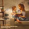 360° Flexible 48 LEDs Clip On Desk Lamp Gooseneck Reading Table Light Eye-Caring USB Clamp Books Night Light Study Read Light